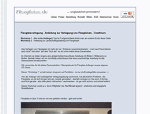 Tablet Screenshot of flexgleisverlegung.de